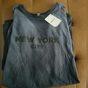 oversized plus size graphic t, xxl